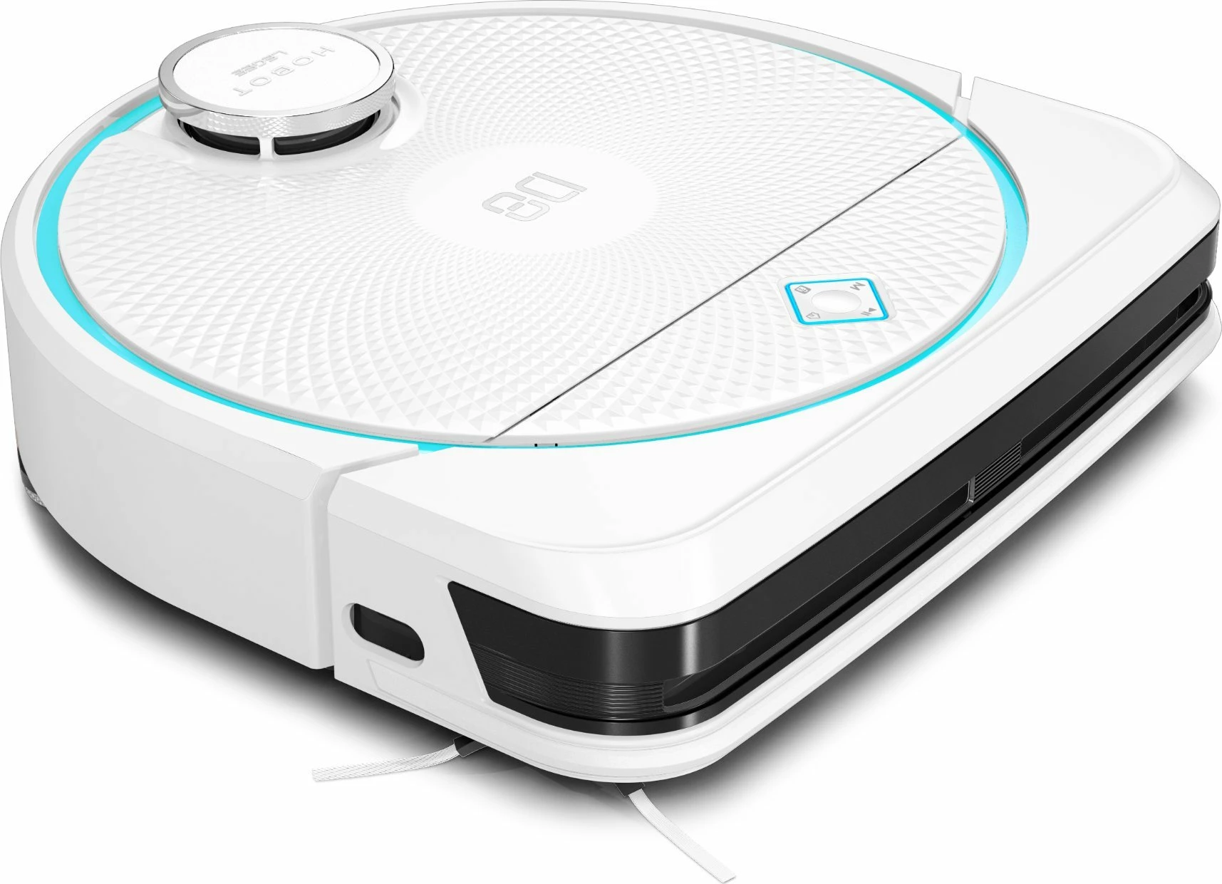 Robot fshesë me vakum & mop Hobot Legee D8, 5000 Pa, 0.5 L, Wi‑Fi, e bardhë