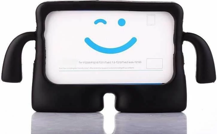 Mbështjellës tablet për fëmijë Megafox Teknoloji, i verdhë