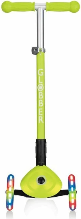 Scooter me tre rrota për fëmijë Globber, jeshile