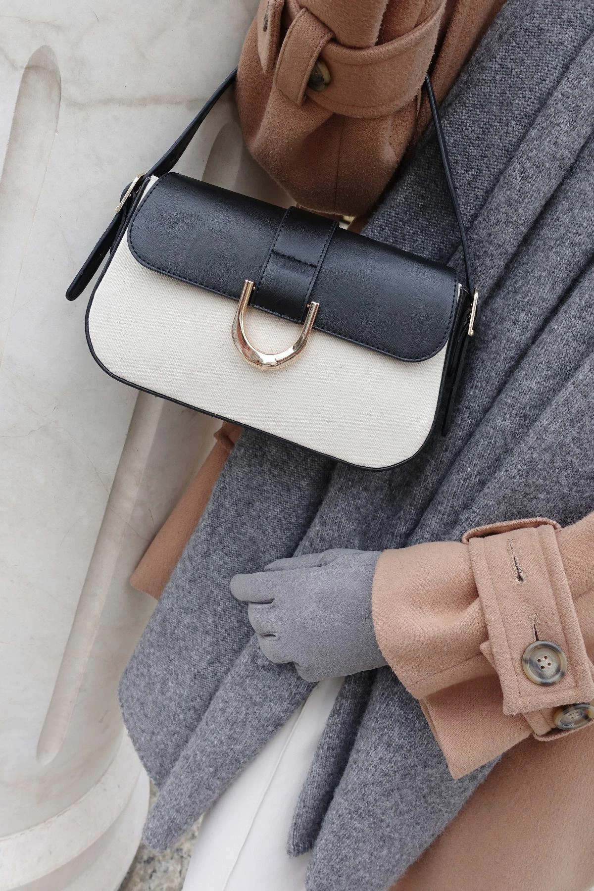 Çantë krahu Zoozie Bags, 263, e zezë