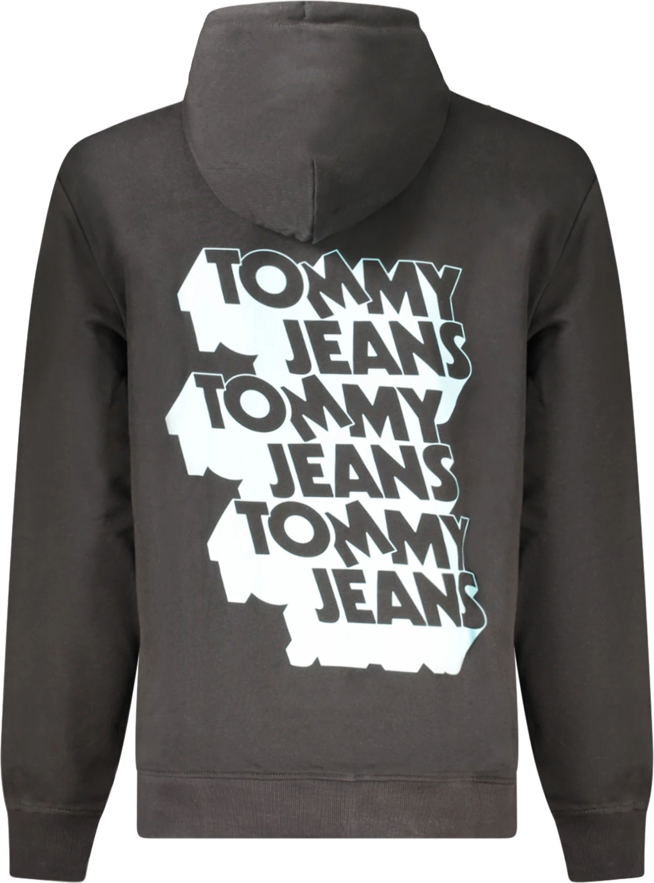 Duks për meshkuj TOMMY HILFIGER zip-up, i zi [Madhësia: XXL]