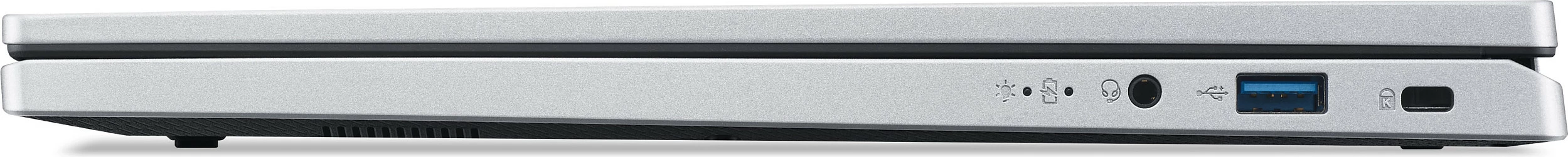 Laptop 2-n-1 Acer Aspire Go Spin 14 AGSP14-31PT-325W, Intel Core 3, 8GB RAM Memorje, 512GB SSD, 14" Touch, Windows 11 Home, Pure Silver