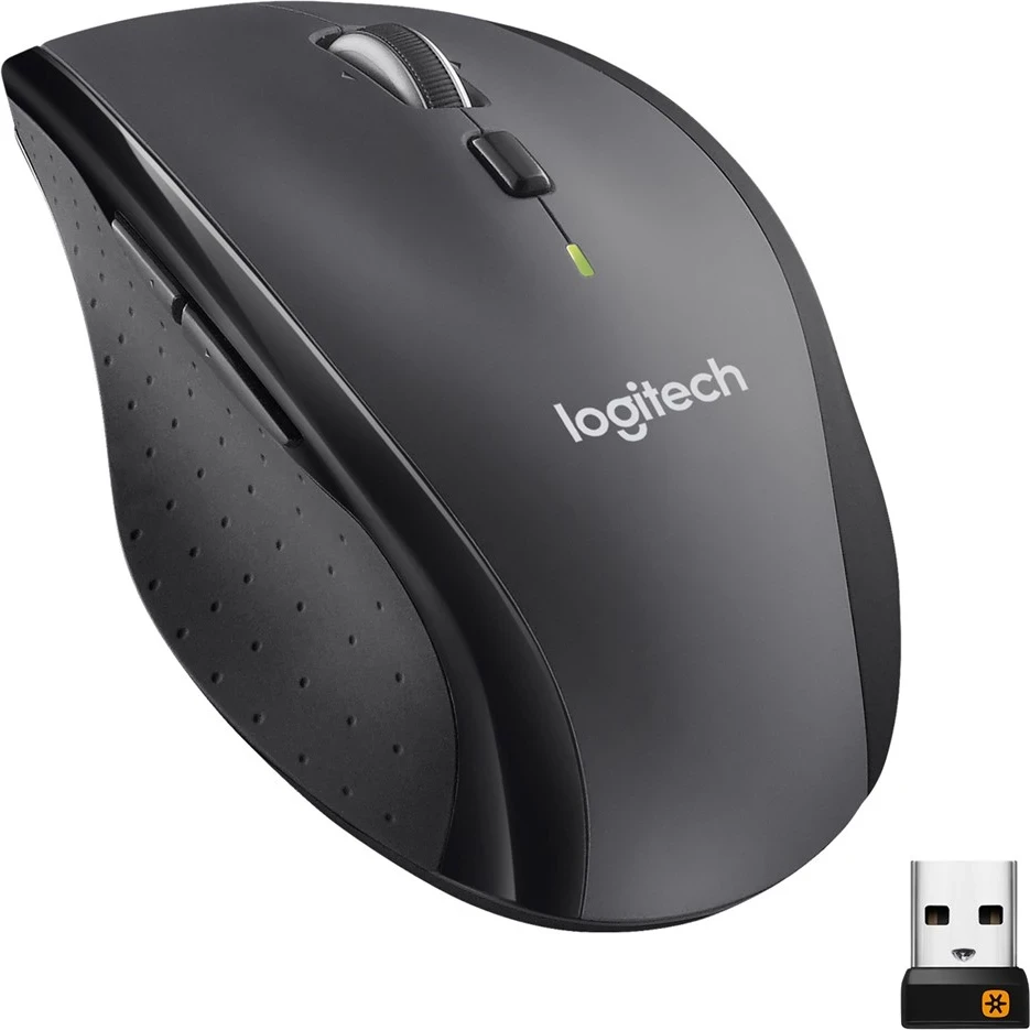 Maus Logitech Marathon M705, wireless, i zi