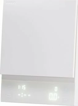 Peshore elektronike kuzhine Hario Polaris CST-2000-W, 2 kg, 0.1 g, LCD, 3xAA, e bardhë