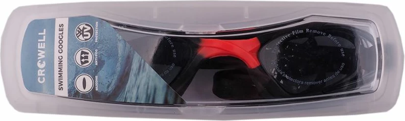 Syze noti unisex Crowell Reef, të zeza/ të kuqe