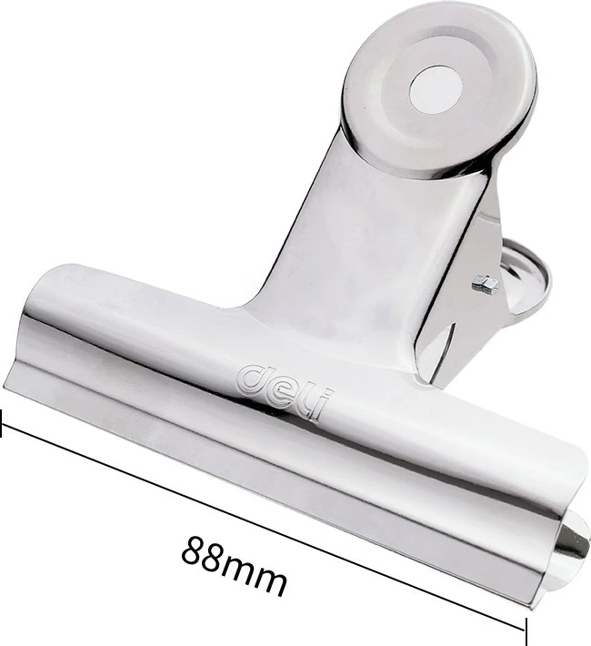 Deli Binder Clips Profesional 88Mm 9520