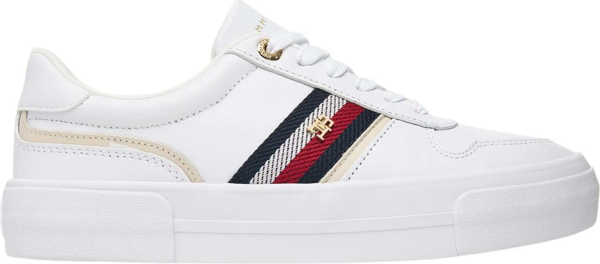 Atlete për femra Tommy Hilfiger FW0FW09603, të bardha