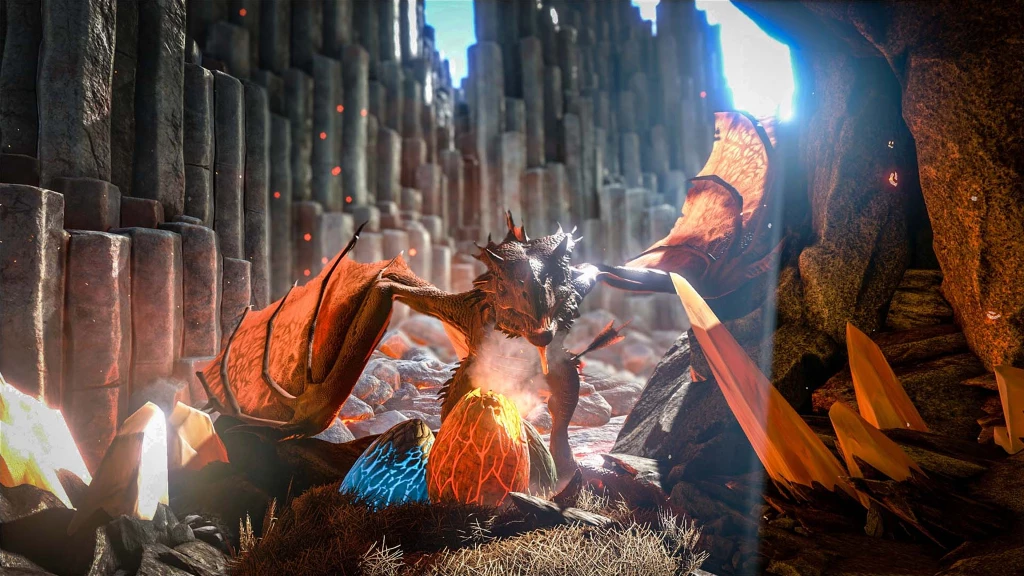 Lojë PS4 Studio Wildcard ARK: Ultimate Survivor Edition, me 5 zgjerime
