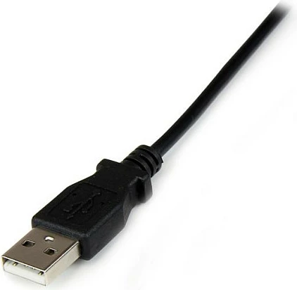 Kabllo energjie USB StarTech, USB-A në 5.5mm DC Barrel Type N, 1m, e zezë