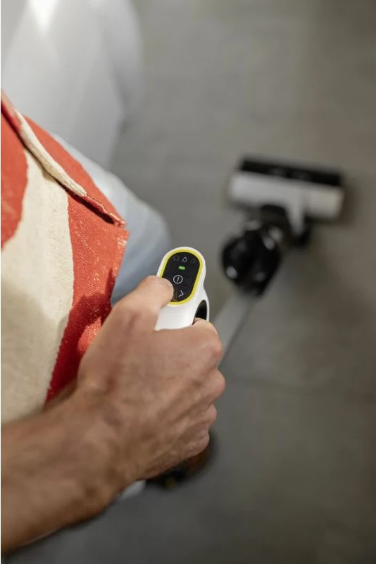 Fshesë elektrike me mop KARCHER FCV 3 Extra+, e bardhë