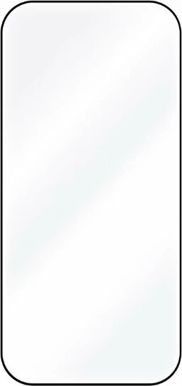 Xham i temperuar mbrojtës ekrani Fixed FIXGFADA-1600-BK Full Cover 2.5D për Apple iPhone 17, i zi, set 2 copë