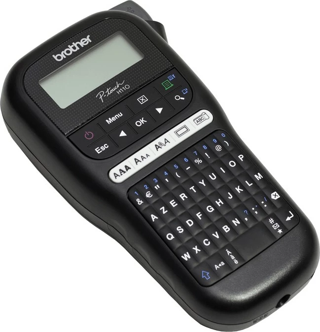 Etiketues Brother P-touch PT-H110, QWERTY, TZe, 180x180 DPI, i zi
