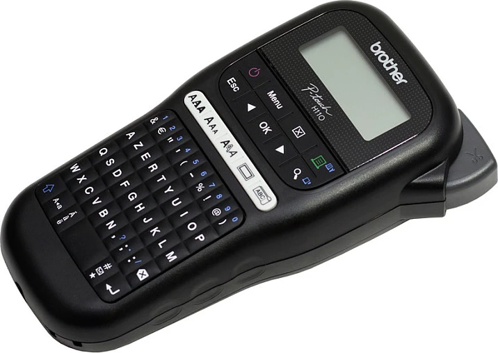 Etiketues Brother P-touch PT-H110, QWERTY, TZe, 180x180 DPI, i zi
