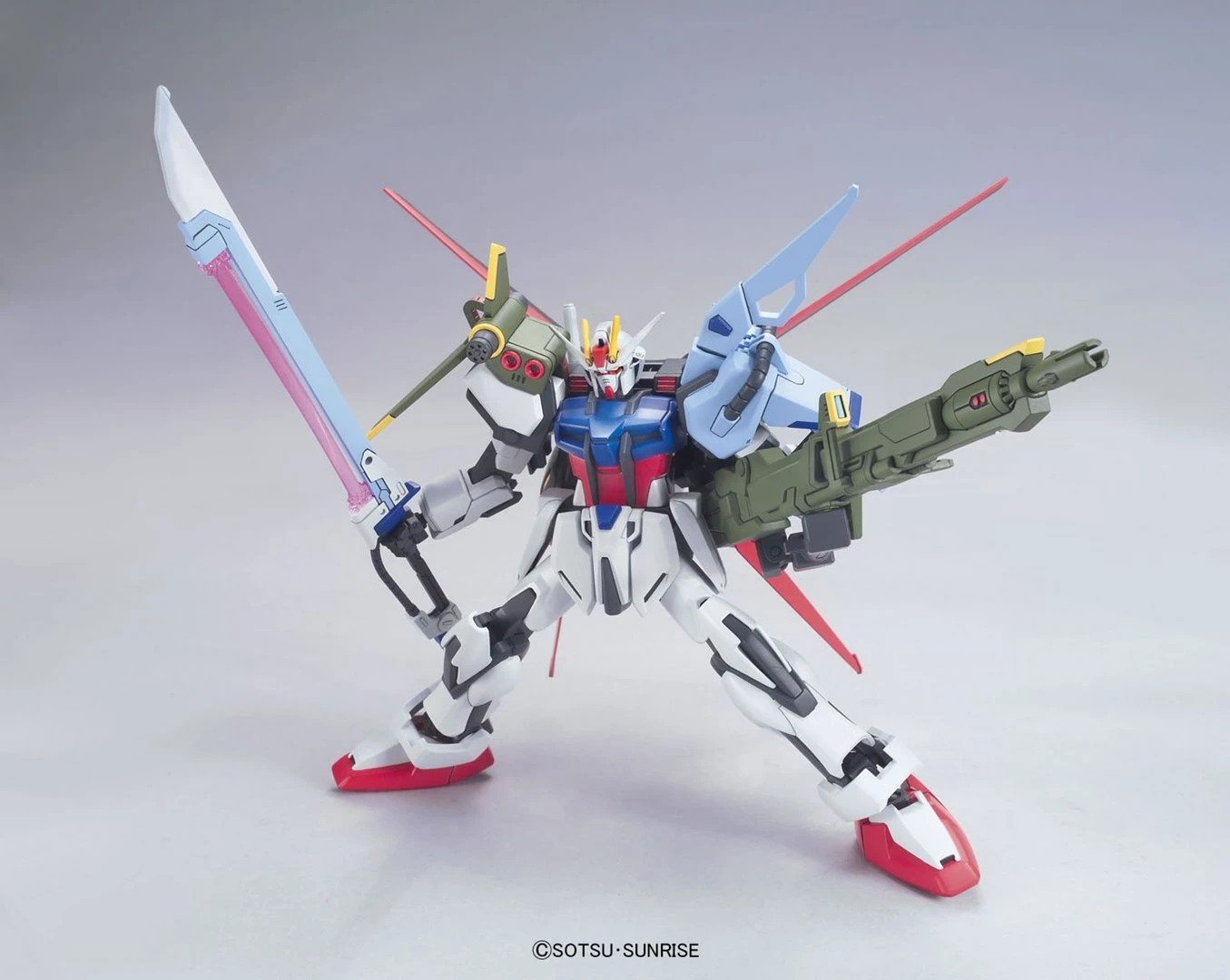 Model Bandai HG 1/144 Perfect Strike Gundam