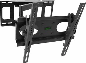 Mbajtëse muri për TV Art AR-77 23"-46", me krah lëvizës, VESA deri 400x400, 35 kg, e zezë