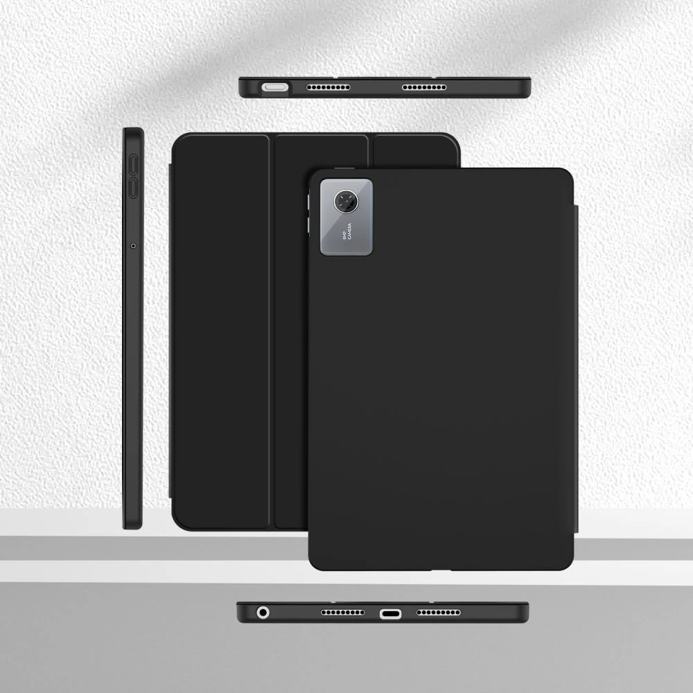 Mbështjellës Tech-Protect SmartCase Pen për Lenovo Idea Tab 11.0 TB-336, i zi, 1 copë