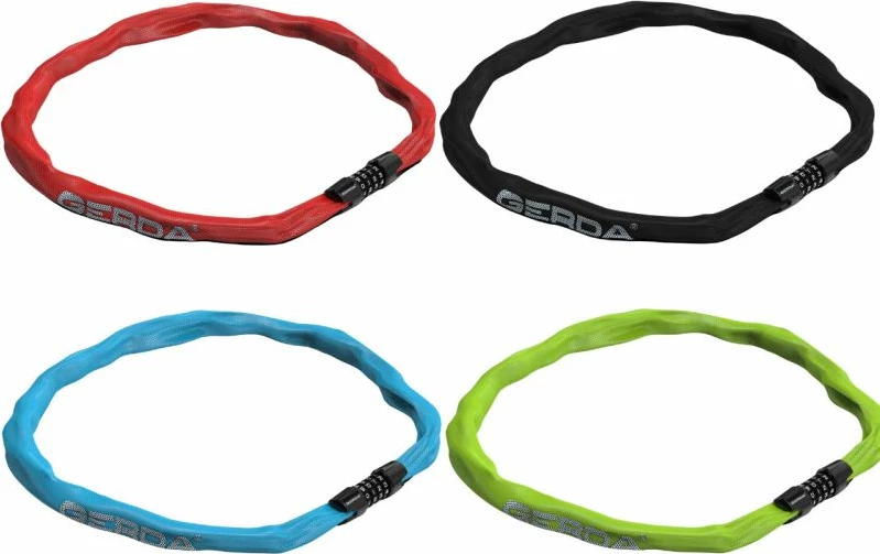 Kyç biçiklete Inny, shumëngjyrësh