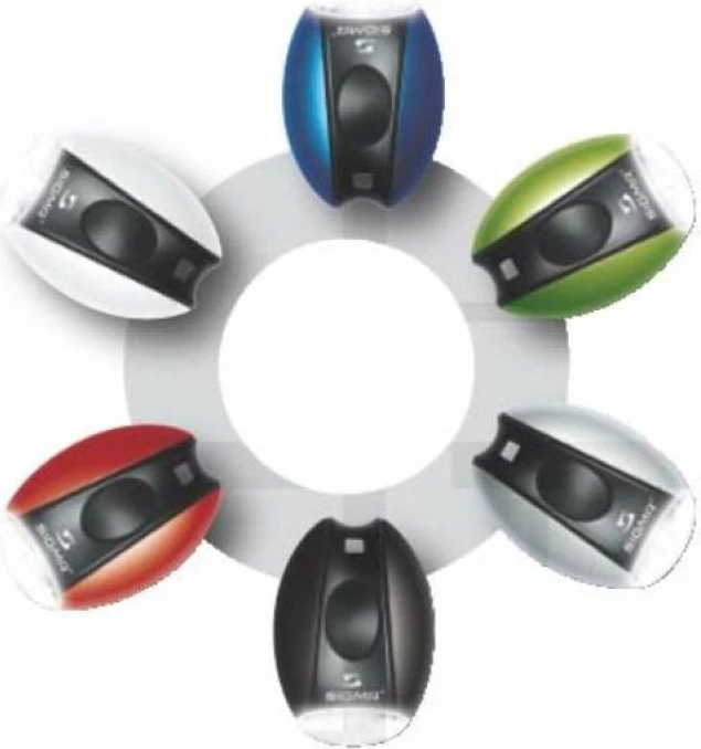 Dritë prapa për biçikletë Sigma, blu