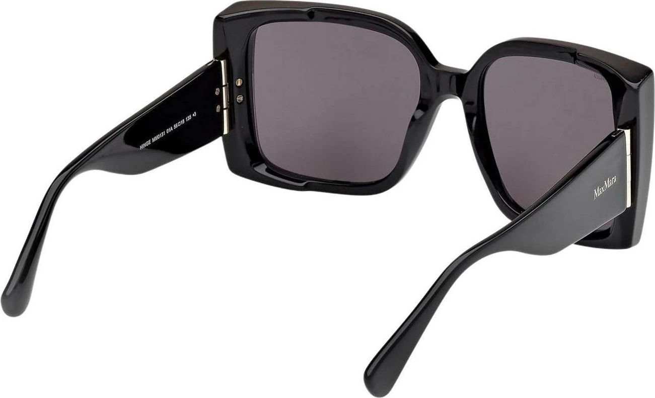 Syze dielli për femra Max Mara HINGE MM0131 01A, të zeza [Madhësia: 56]