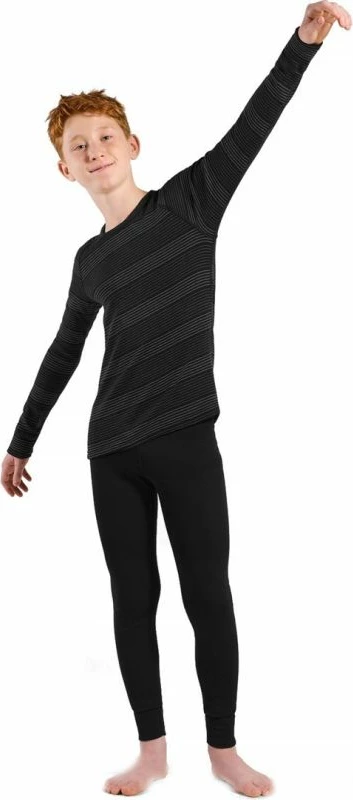 Set të brendshme për fëmijë ODLO, gri