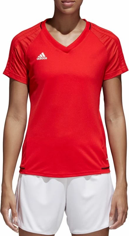 Maicë sportive për femra adidas, e kuqe [Madhësia: XS]