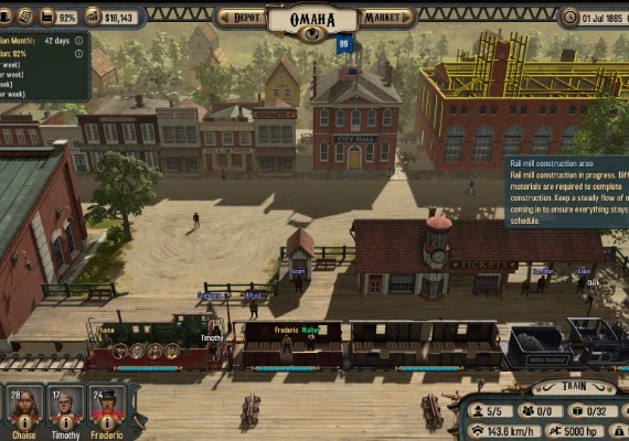 Bounty Train - New West DLC EN Global