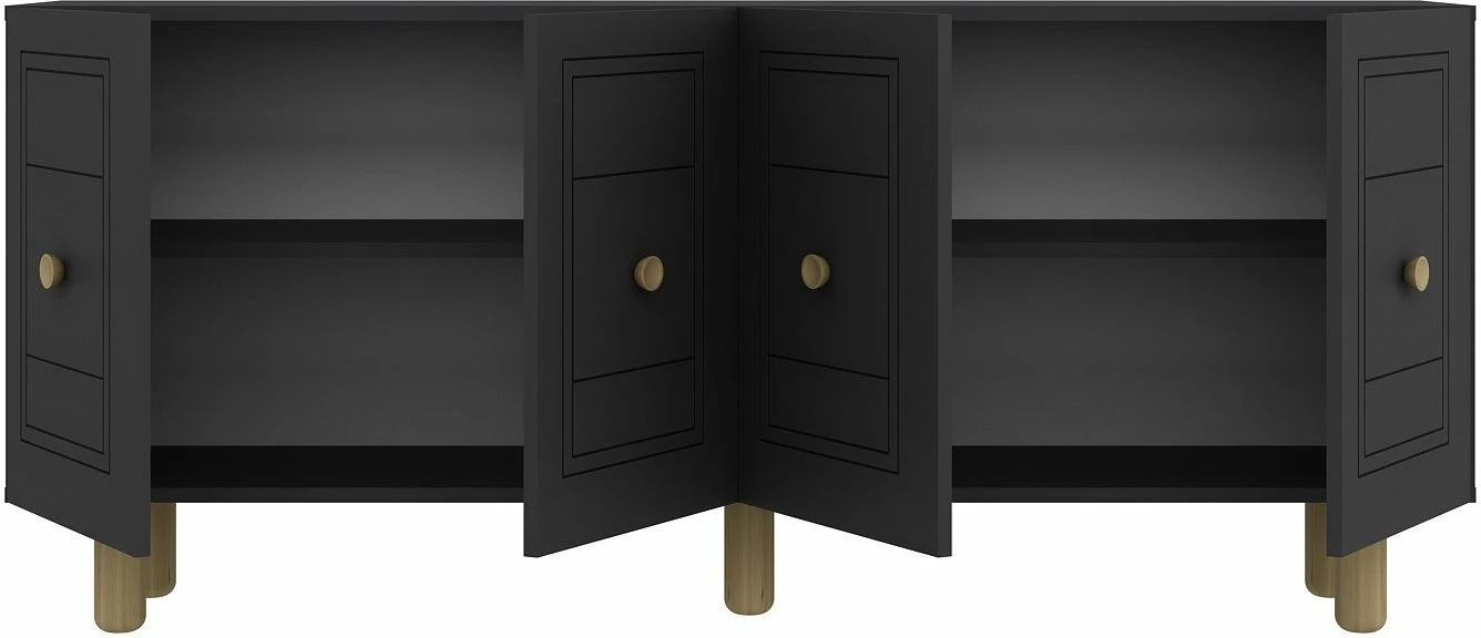 Konsolë Skye Decor, Dario Bohem, antracit