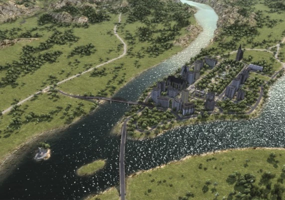 Workers and Resources: Soviet Republic - World Maps DLC Global