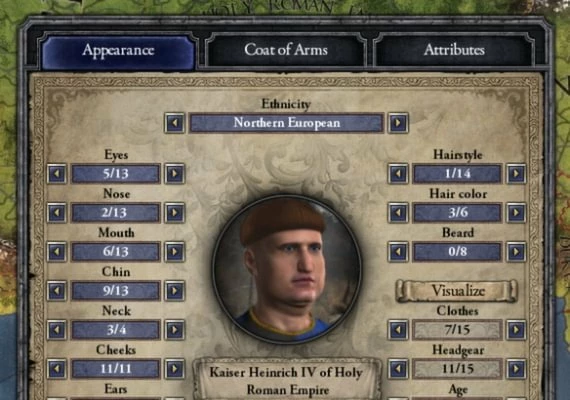 Crusader Kings II: Ruler Designer DLC EN Global