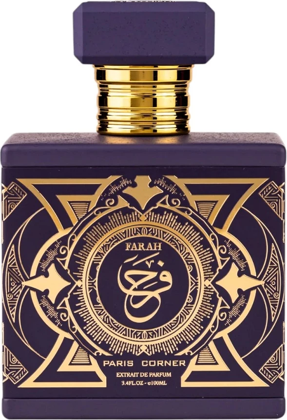 Parfum ekstrakt unisex Paris Corner Farah, 100ml