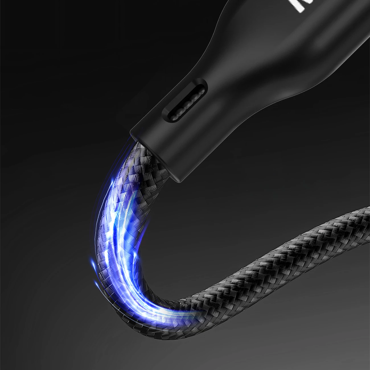 Kabllo karikimi 2-në-1 Dudao A12MaxC, 60W PD, për Apple Watch/USB-C, e zezë