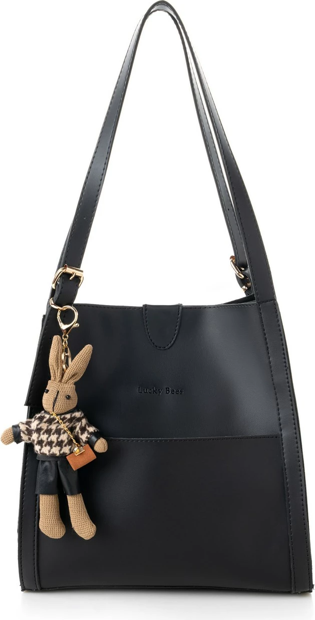 Torba Tote Lucky Bees, 352, e zezë - 2