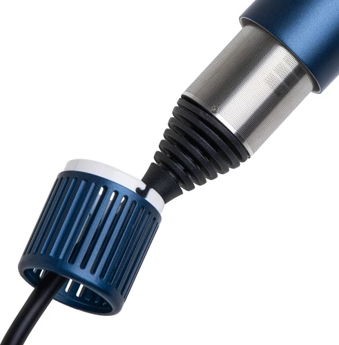 Tharëse flokësh, Adler, AD 2271 Superspeed, motor brushless 110,000 RPM, 1500W, 3 shpejtësi ajri, 6 temperatura, jonizim, ekran LED, me koncentrator magnetik, difuzor magnetik dhe çantë udhëtimi, blu