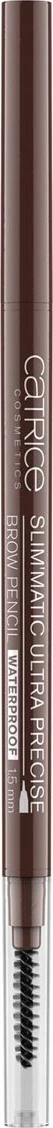 Laps për vetulla Slim'Matic Ultra Precise Brow Pencil Waterproof Catrice, no.050 Chocolate, 0.5g