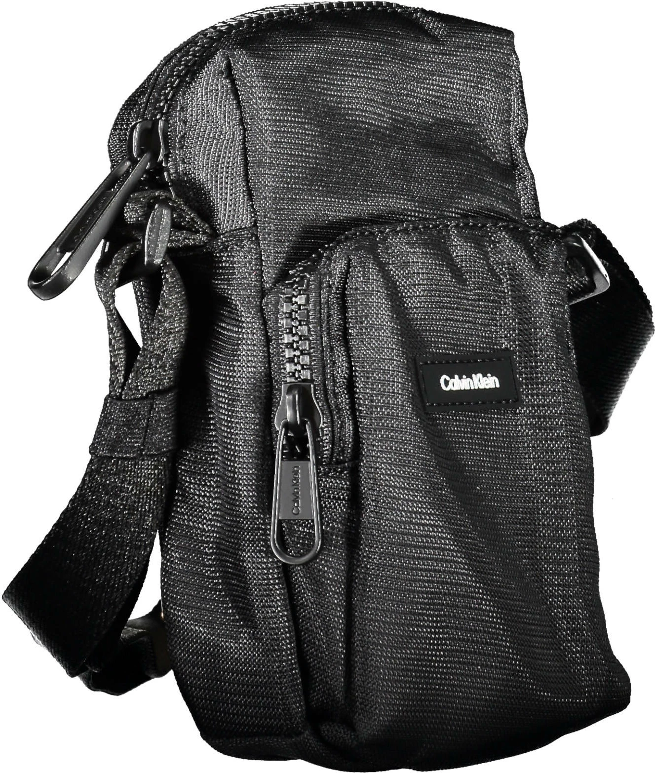 Çantë krahu për meshkuj Calvin Klein, e zezë