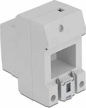Prizë rryme DeLOCK CEE 7/3 për shinën DIN 35 mm, 16A 250V, 5 copë, gri