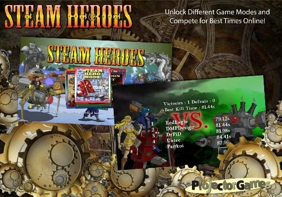 Steam Heroes EN Global