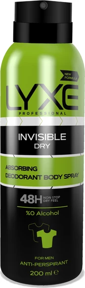 Deodorant për meshkuj LYXE Advanced Protection, 200ml