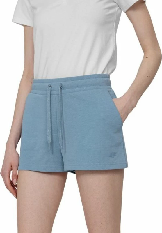 Shorce për femra 4F, blu [Madhësia: L]