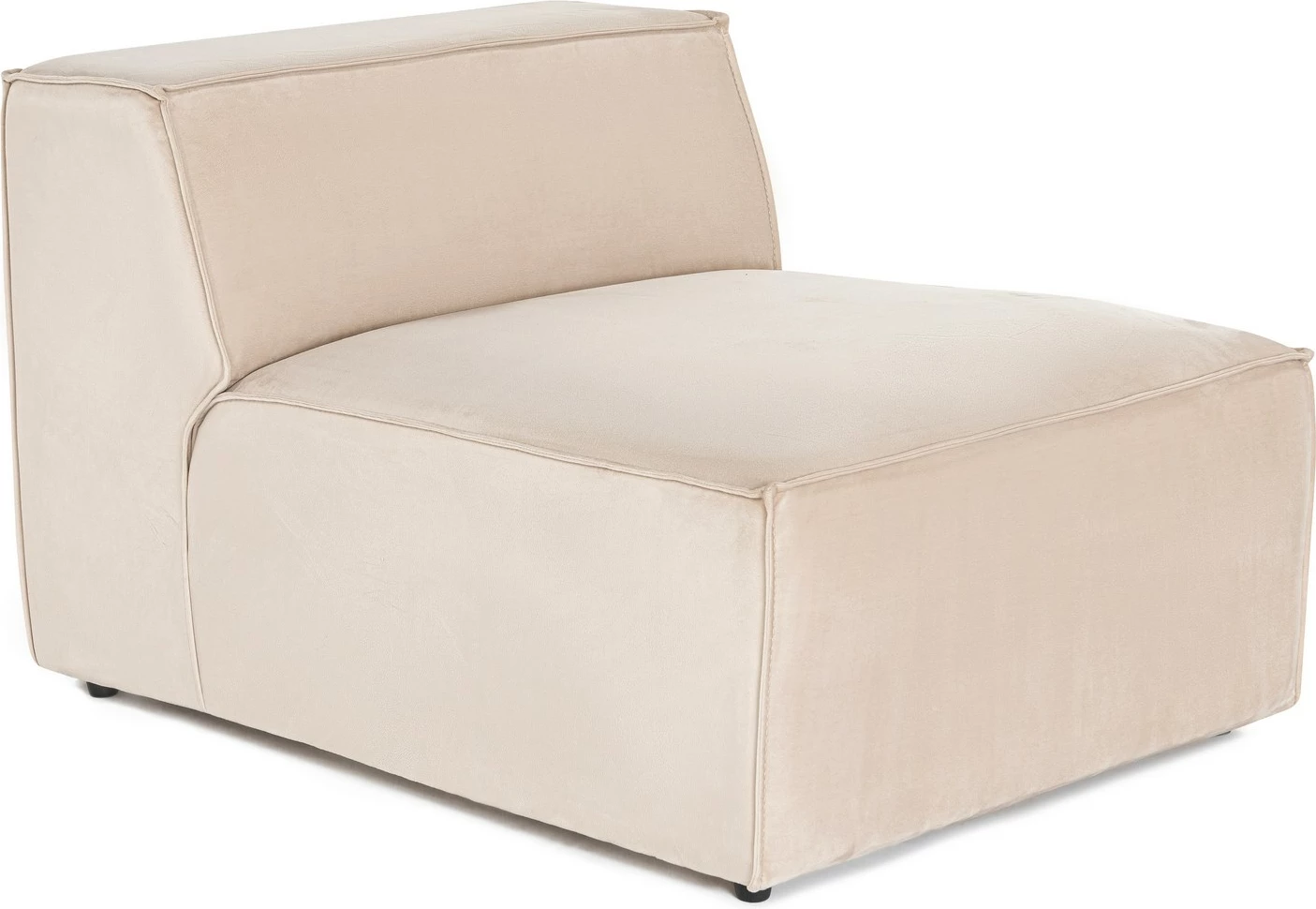 Karrige një vendëshe Lora O1, ngjyrë krem