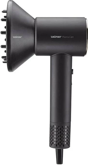 Tharëse flokësh Zelmer ZHD9004, 1600W, LED display, BLDC motor, e zezë