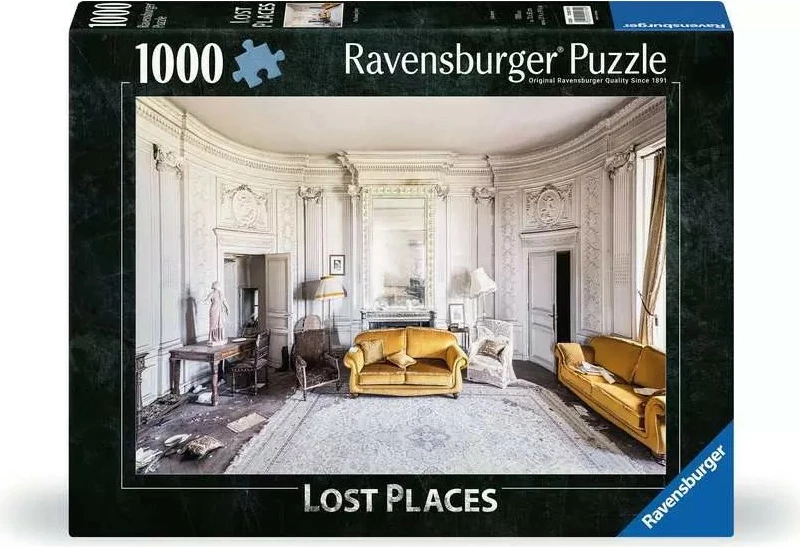 Puzzle Ravensburger Lost Places 1000 pjesë, shumëngjyrësh