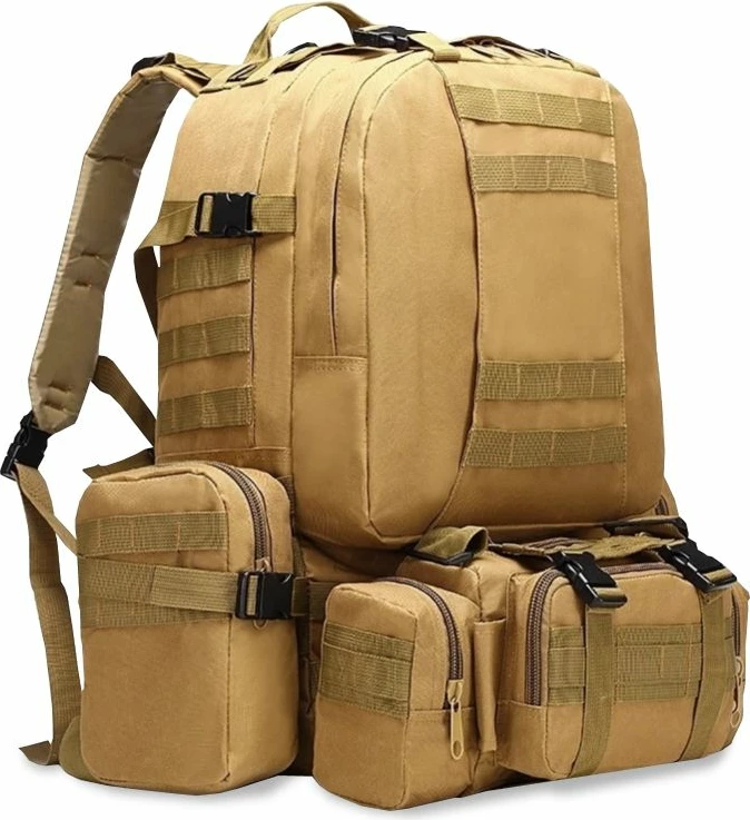 Çantë shpine për turizëm Offlander, 18L, ngjyrë kafe