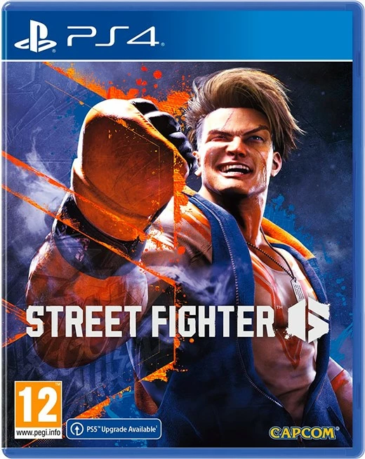 Lojë Capcom Street Fighter VI për PlayStation 4