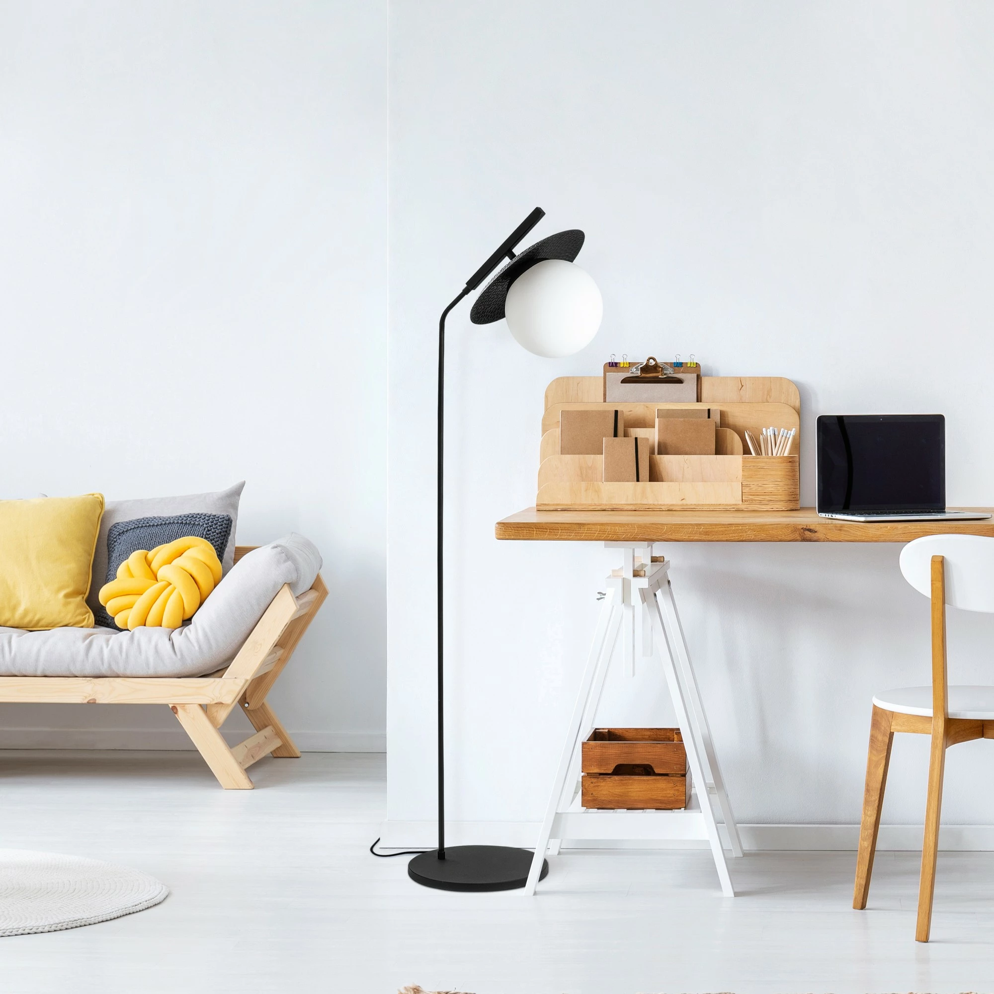 Llambë dyshemeje Opviq, Anemon 13805, e zezë