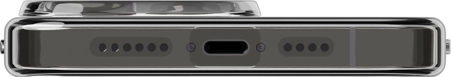 Mbështjellës dbramante1928 Eco Case Nuuk për iPhone 15, transparent