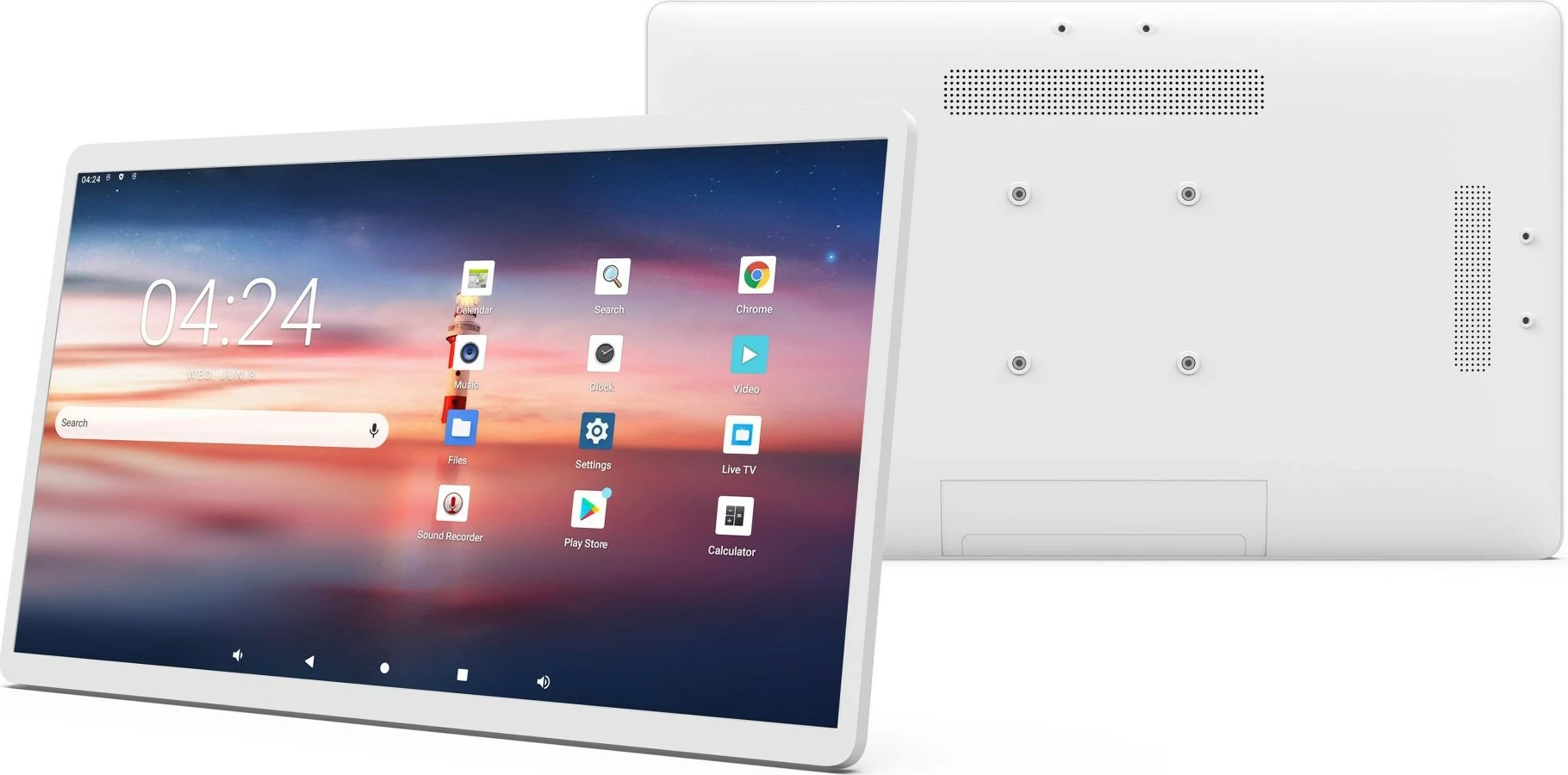 Tablet ALLNET High Performance Display 32 inç, Android 12, RK3588, HDMI IN, bardhë