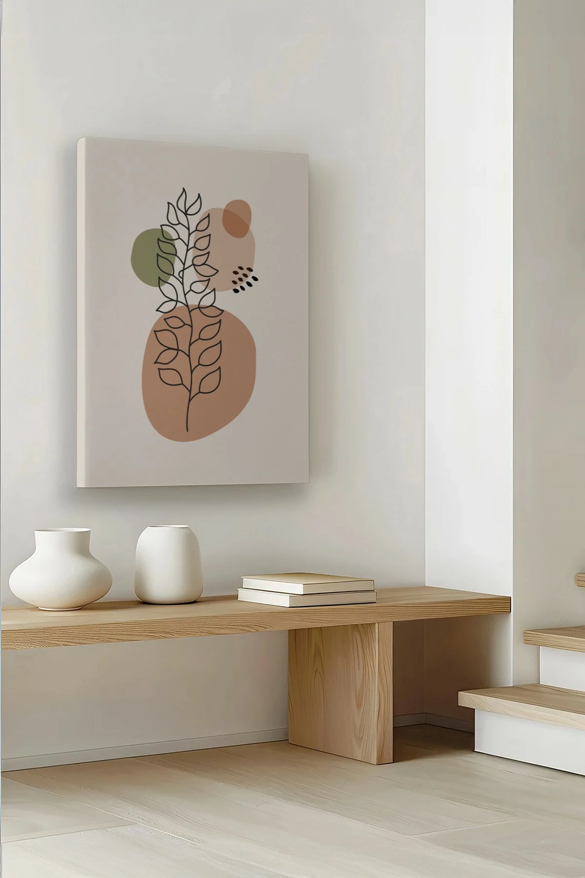 Pikturë dekorative në kanavacë, Wallity, Ersysb034, 50x70cm