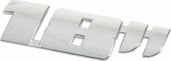 Shenja Dekoruese Chrome 18" 3d Pilot