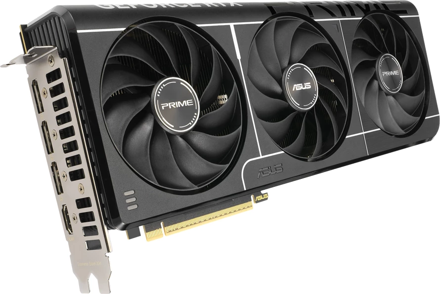 Kartelë grafike ASUS Prime GeForce RTX 5070 Ti OC Edition 16GB GDDR7 (PRIME-RTX5070TI-O16G), e zezë